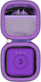 khanka Hard Travel Case for Iseyyox/RTOPS/Hicober/UCOMX Nano 3 in 1 Wireless Charger, Case Only (Purple)