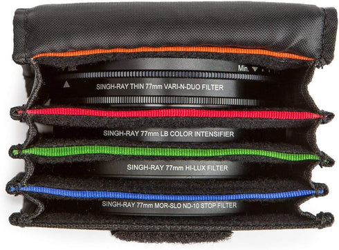 MindShift Gear Filter Nest Mini Filter Pouch for 4 Round Filters (up to 82 mm)