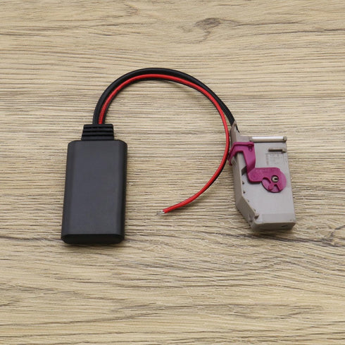 The Lord of the Tools 32Pin RNS-E Bluetooth AUX Adapter for A3 A4 A6 A8 R8 TT Car Wireless Audio