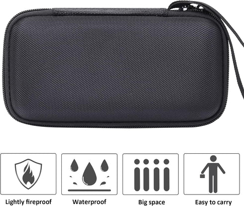 khanka Hard Carrying Case for Anker Prime 6-in-1 USB C 140W Charging Station, Compact Power Strip, Case Only