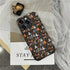 Akinmi 16 16 Case for iPhone Pro Max,Skull On The Bookshelf Exquisitely Pattern Double Protective Phone Cover Cases