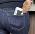 Phone Loop Finger Holder, Cell Phone Finger Grip Strap Holder for Hand, Ultra Thin Anti-Slip Grips Band Holder for Back