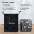 SmallRig 20Pcs Screws and Hex Key Storage Plate - Stainless Steel Screws with 4Pcs Hex Keys MD3184