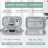 FYY Electronic Organizer, Travel Cable Bag Pouch for Accessories, Portable Waterproof Double Layers All-in-One Storage