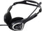 IM320 USB Headset - Black, Wired Headphone with Noise Cancelling, Adjustable Microphone for PC & Laptop.