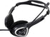 IM320 USB Headset - Black, Wired Headphone with Noise Cancelling, Adjustable Microphone for PC & Laptop.