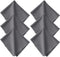 K&F CONCEPT 6 Pack Microfiber Cleaning Cloth15x18cm, Washable Reusable Lens Cleaning Cloth