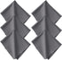 K&F CONCEPT 6 Pack Microfiber Cleaning Cloth15x18cm, Washable Reusable Lens Cleaning Cloth