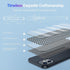 TORRAS Slim Fit Compatible for iPhone 12 Mini Case, Ultra-Thin Lightweight Full Protection Hard PC, Space Black