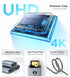 Warrky USB C to HDMI Cable 4K, 3.3ft Braided High Speed Thunderbolt 3 to HDMI Adapter for iPad, MacBook, Galaxy