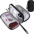 Travel Cable Organizer, Electronics Accessories Bag for Charger, Phone, Memory Card, Universal Organizer Gadget Bag -