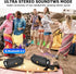 Hopjuery IPX4 5.0 Outdoor Portable Bluetooth Speaker, Waterproof Wireless Speakers, Bluetooth Speakers, Powerful Sound