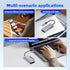 Rytaki 7-in-2 5Gbps 15/16/17, Memory Stick Pro Duo Card Reader, USB-A & USB-C Multi-Card Reader for SD/TF/CF/MS/XD