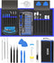 XOOL 82 in 1 Magnetic Precision Screwdriver Set, Flexible Shaft & Extension Rod, Compatible with PC, Laptop, iPhone,