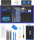 XOOL 82 in 1 Magnetic Precision Screwdriver Set, Flexible Shaft & Extension Rod, Compatible with PC, Laptop, iPhone,