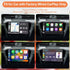 Wireless CarPlay Adapter for Apple iPhone, Convert Wired to Wireless CarPlay Dongle, Plug and Play for Factory CarPlay