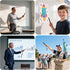 LYMXsd 3 Universal Telescopic Stylus Pen for Touch Screens, Retractable Pointer Stick Stylus with Special Flocking Tip