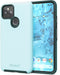 Crave Pixel 5 Case, Dual Guard Protection Series for Google Pixel 5 - Aqua