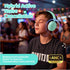 85/94dB Headset Mic,68 MIDOLA Kids Bluetooth Headphones Active Noise Cancelling Lightweight Wireless Headphone for Kid