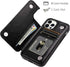 HianDier Wallet Case for iPhone 12 Pro MAX, Slim Protective with Credit Card Slot Holder, Flip Folio Soft PU Leather,