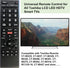 Universal Remote Control for All Toshiba TVs, No Setup Needed