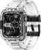 amBand Bands Compatible with Apple Watch 9/8/7 41mm - M1 Sport Series Rugged Case with TPU Strap for iWatch
