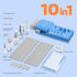 Tassmpitor Laptop Cleaning Kit, Keyboard Cleaning Kit with Spray and Wipe, Keyboard Cleaner for MacBook iPad Tablet