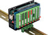 DIN Rail Mount Bracket for Raspberry Pi 1A+ 1B+ 2B 3B 4B Zero, UNO Mega-2560