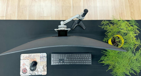 Gladiator Joe VESA Bracket Adapter for Samsung Curved Monitors, Compatible with Models U32R590, U32R591