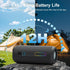 YOLOEMOT 24W IPX7 12H Portable Bluetooth Speaker, Deep Bass, Waterproof, TWS Pairing, RGB Lights, Playtime, Outdoor