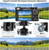 SIRUI Quick Release System Low Profile Tripod Head, 360° Panoramic Metal Ball Head Mount for Monopod, DSLR, Max Load