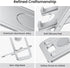 Itramax 17 16 15 S25 S24,Kindle Phone Stand for Desk,Foldable Phone Desktop Holder,Portable Adjustable iPhone
