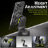 Bracketron MagAlign Magnetic Windshield Dashboard Cell Phone Mount, Compatible with Apple MagSafe and All Phones,