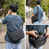 Tullio Camera Bag Sling, Crossbody Expandable Photography Bag for DSLR SLR Mirrorless Cameras, Waterproof Camera Case