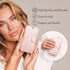 LUPA iPhone 11 Pro Flip Wallet Case - Slim Faux Leather Purse with Credit Card Holder, Rose Gold