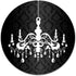 World Design 2X Sticker Set - Wallpaper Chandelier - for Phone Grip Stent Cell