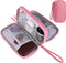 Travel Cable Organizer, Electronics Accessories Organizer Bag for Charger, Phone, Memory Card, Universal Electronic