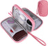 Travel Cable Organizer, Electronics Accessories Organizer Bag for Charger, Phone, Memory Card, Universal Electronic