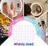 sicitu 2Pcs Suction Phone Case Mount, Silicone Phone Suction Grip Compatible with iPhone and Android Cases, Anti-Slip