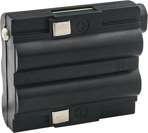 Kastar 2-Pack Replacement Battery for Midland BATT5R, AVP7, FRS-005, GXT-300, GXT-325, GXT-550, GXT-555, GXT-700