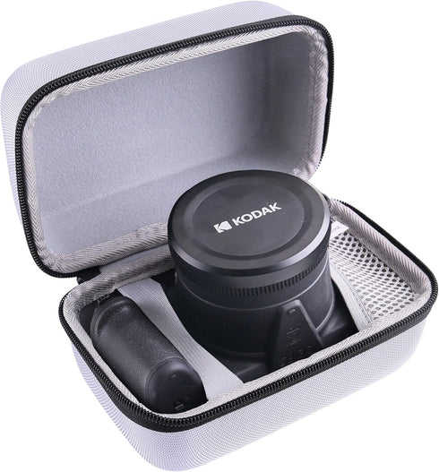 Hard EVA Carrying Case for KODAK PIXPRO AZ401/AZ405/AZ425/AZ255 Digital Camera, Grey