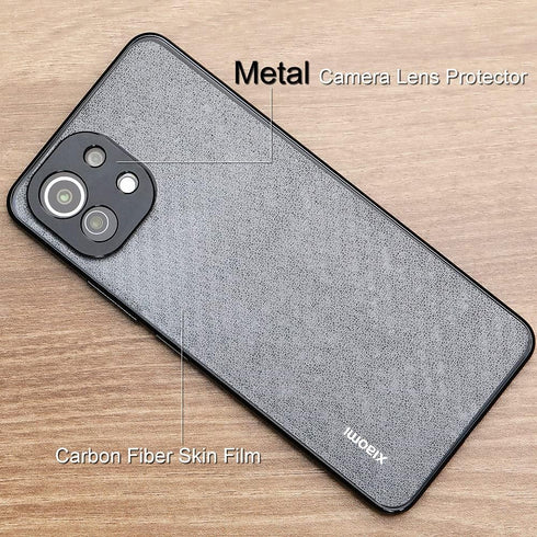 Ibywind Screen Protector for Xiaomi 11 Lite 5G NE/Mi 11 Lite 5G/4G with 2Pcs Tempered Glass, 1Pc Camera Lens Protector,