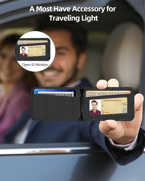2-in-1 17/16/15/14 Max/14 Pro/14/14 Plus/13/12 9 ExtreLife Magsafe Wallet, Adjustable Stand and Open ID Window