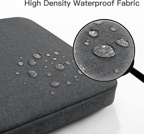 360 Protective Laptop Sleeve for 15.6-16.1 inch, Portable Bag for HP Dell Asus Acer Gaming Notebook, Gray