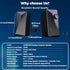 ROSON Computer Speakers, USB Powered 2.0 Gaming Speakers with Enhanced Bass and Volume Control for Laptop/Desktop