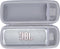 Hard Case for JBL Flip 6 Flip 5 Flip 4 Waterproof Portable Bluetooth Speaker, Off White