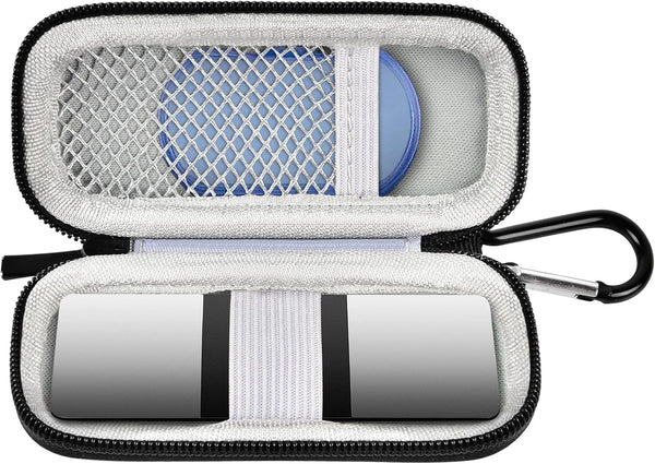 Heart Rate Monitor Case Compatible with AliveCor Kardia Mobile ECG, Mini Portable Storage Holder (Box Only)