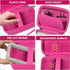 AbergBest Carrying & Protective Case for Digital Camera, Compatible with Kodak Pixpro/Canon PowerShot - Rose Red
