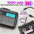 KLIM K7 Cassette Cassette MP3 16GB Tape Player - to Converter - Portable - Built-in Microphone & Speaker - Rechargeable