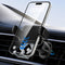 Phone Mount Holder for Car Vent, 2023 Upgraded Aluminum Gravity Car Phone Holder Mount for iPhone 15 Pro Max 14 13